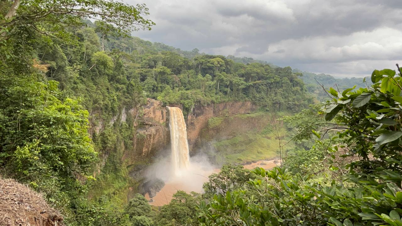 Ekom Nkam Waterfalls Experience: Where Nature Reminds You to Slow Down