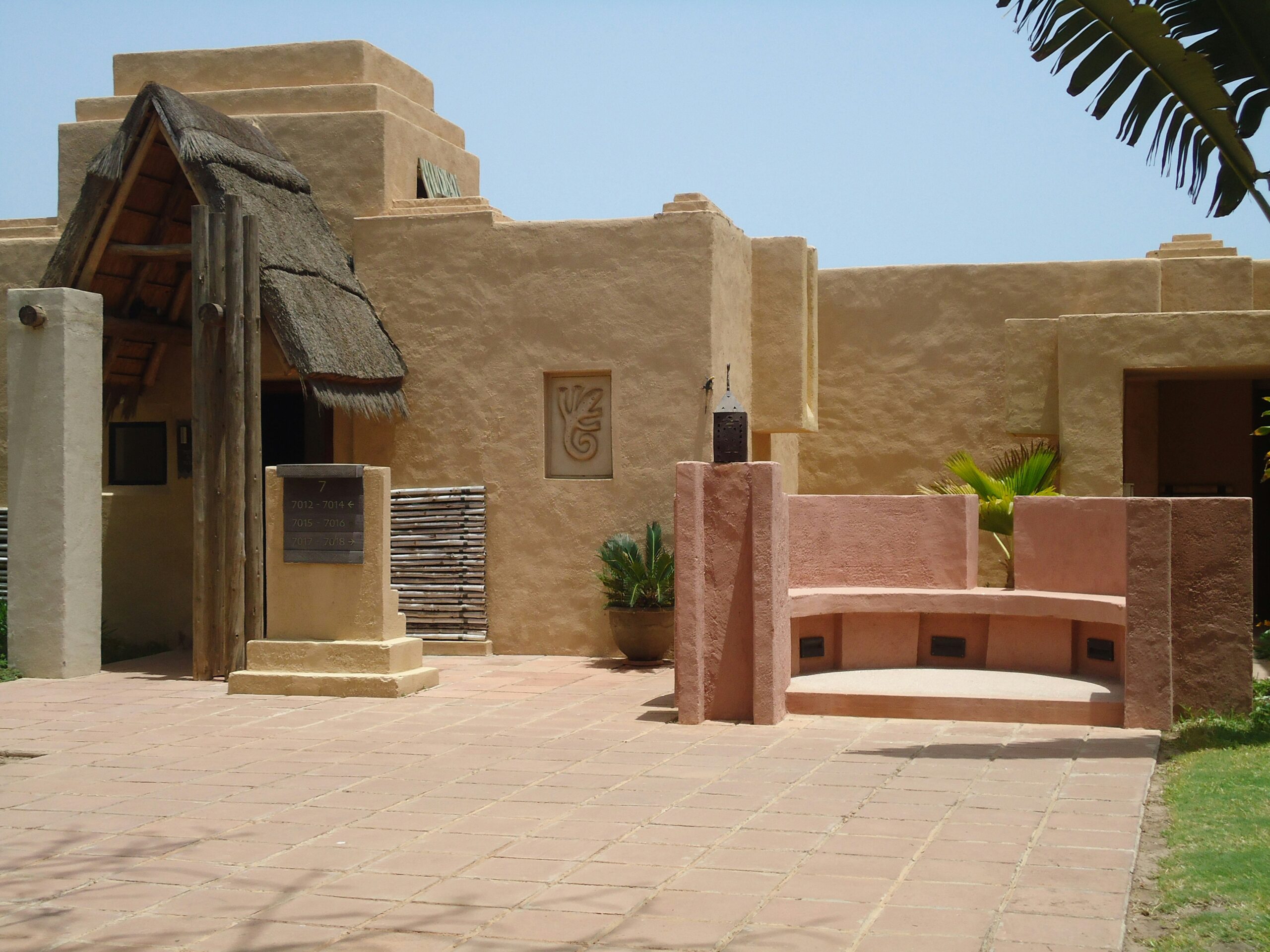 12 African Courtyard Home Ideas Inspired by Foumban Royal Palace
